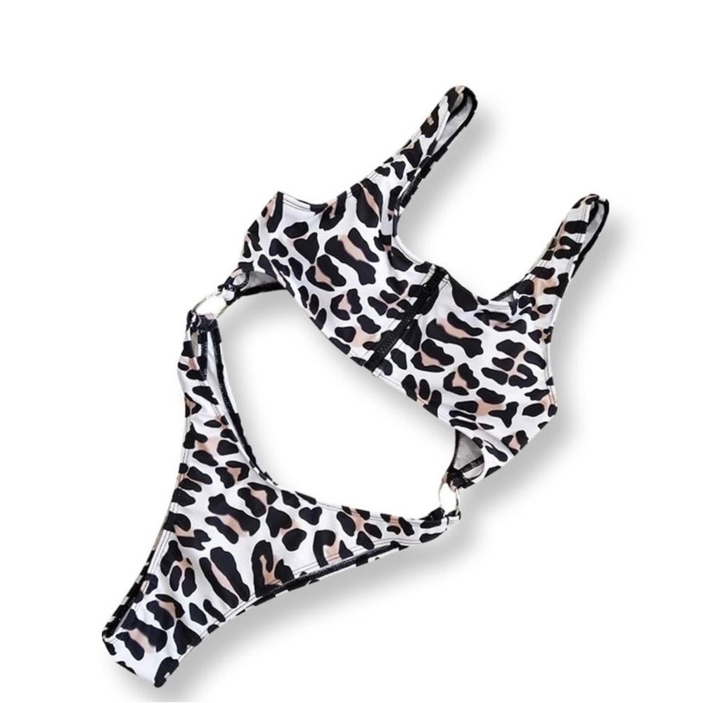 Lazy Leopard Monokini